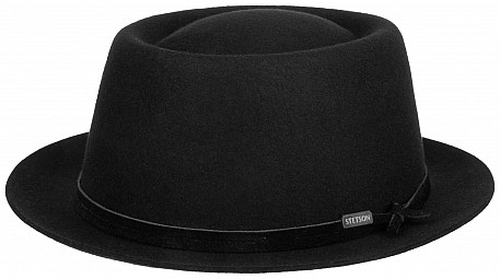 Klobouk Stetson Pork Pie Woolfelt