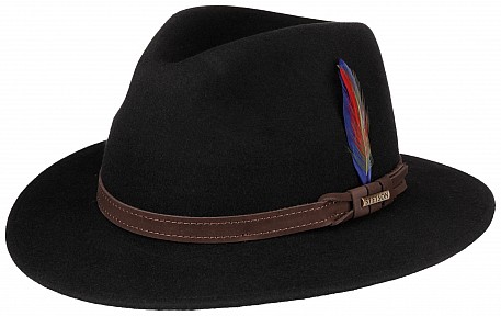 Klobouk Stetson Traveller Woolfelt