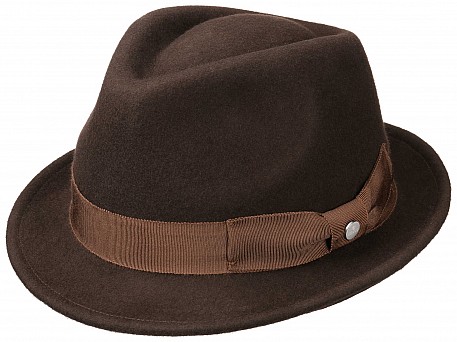 Klobouk Trilby Woolfelt by Lierys