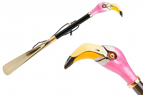 Nazouvací lžíce luxusní Pasotti Flamingo