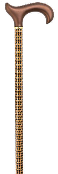 Vycházková hůl s derby rukojetí Pepita