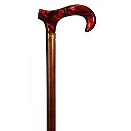 Vycházková hůl Granátové jablko