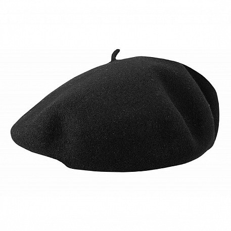 Baskitský černý baret