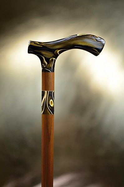 Vycházková hůl Noble Oro