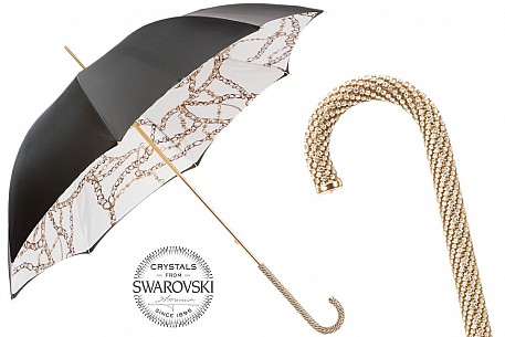 Deštník luxusní Pasotti Swarovski