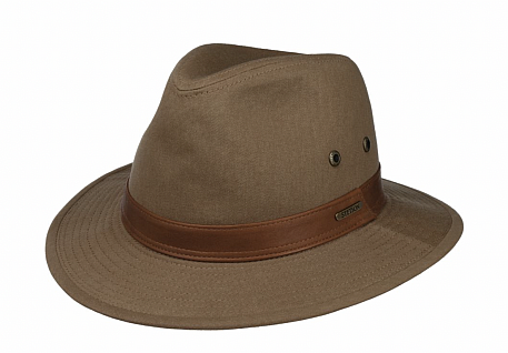 Klobouk Stetson Traveller Cotton Outdoorový