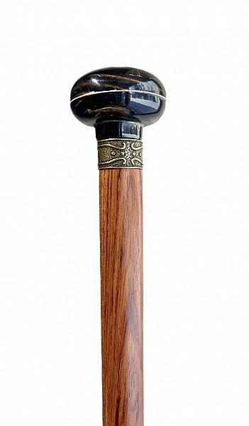 Vycházková hůl sběratelská Bubinga