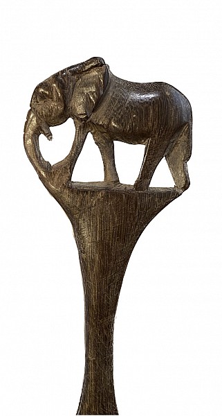 Africká lžíce na boty
