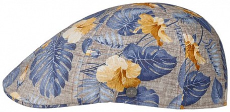 Bekovka Duck Cap Lierys Tropical Print