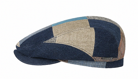 Bekovka Driver Cap Stetson Patchwork