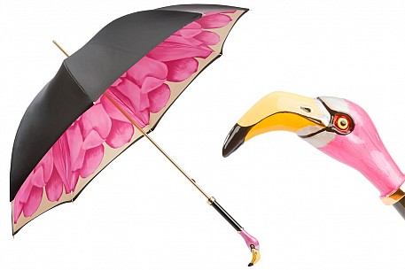 Deštník luxusní Pasotti Flamingo
