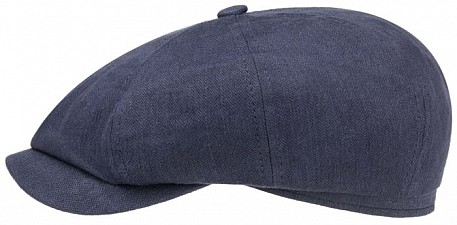Bekovka Hatteras Linen Stetson tmavě modrá