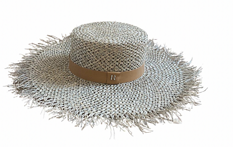 Dámský klobouk Canotier Mahe Brim Hat by Raceu