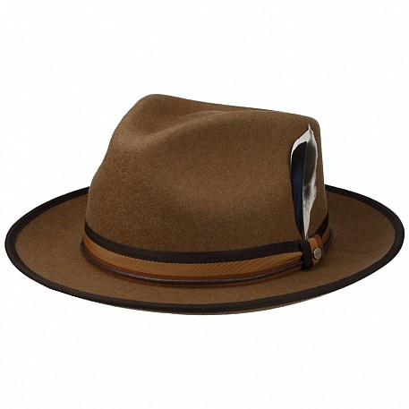 Klobouk Fedora Woolfelt Mix Stetson