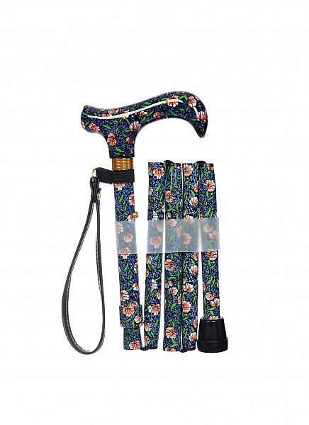 Vycházková hůl skládací Morris (81-89 cm)