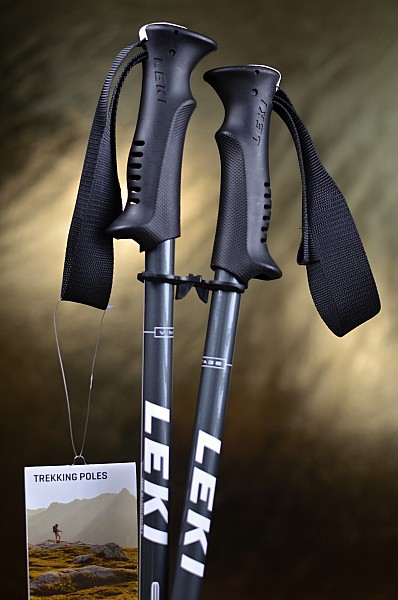 Trekingové hole Leki Eagle, coolgrey-white, 110 - 145 cm