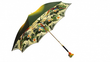 Deštník luxusní il Marchesato Papoušek