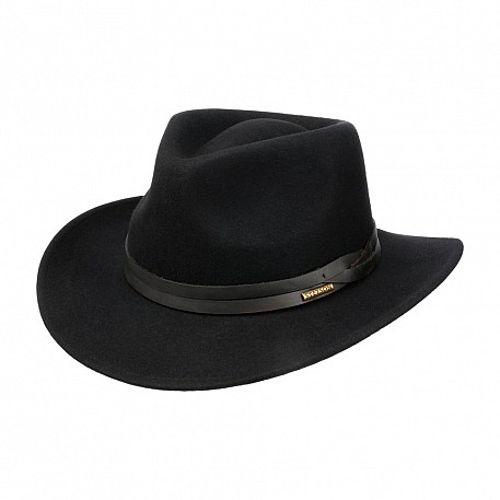 Klobouk Stetson Western Woolfelt černý