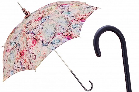 Deštník luxusní Pasotti Pink Fantasy Paraple
