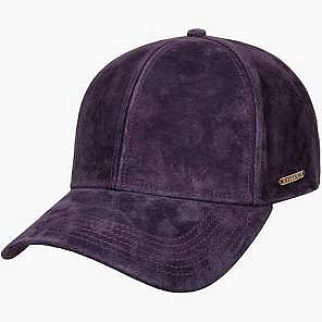 Kožená kšiltovka Stetson Baseball color