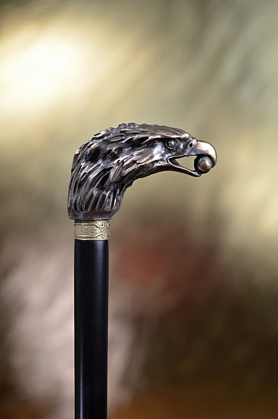 Vycházková hůl sběratelská Orel