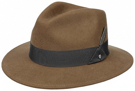 Klobouk Traveller Woolfelt Stetson hnědý