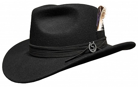 Klobouk Stetson Western Woolfelt