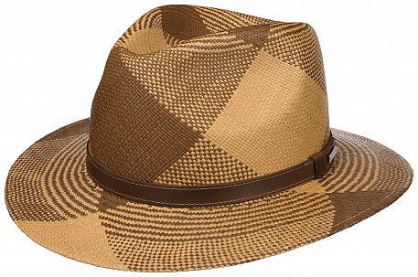 Klobouk Stetson Traveller Panama hnědý