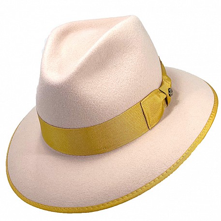 Klobouk Fedora magnolie Xavier