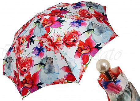 Deštník skládací luxusní il Marchesato  Floral