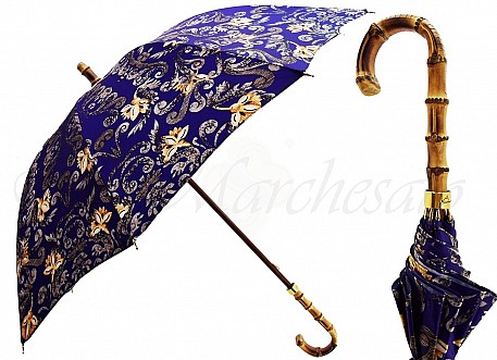 Deštník luxusní il Marchesato Floral a Bamboo