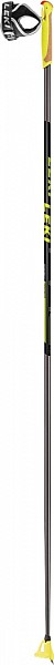 Běžecké hole PRC 700, darkanthracite-neonyellow-black, 160 cm