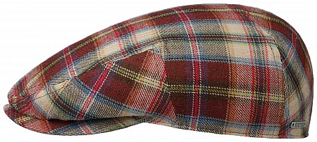 Bekovka Kent Silk/Linen Check Stetson