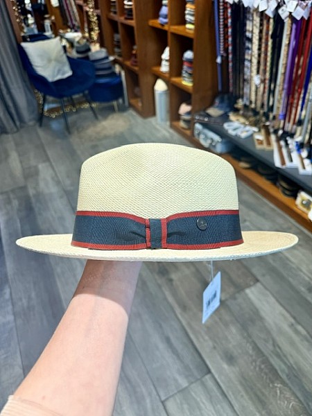 Klobouk Traveller Panama by Lierys