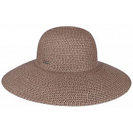Široký letní klobouk Ladies Toyo Stetson Oldrose