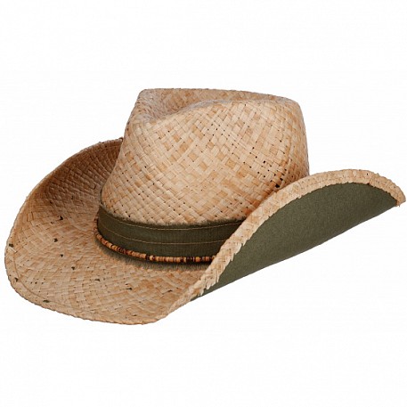 Westernový klobouk Raffia Stetson