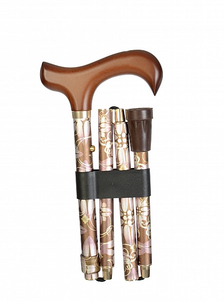 Vycházková hůl skládací Gastrock Fantasie (75-85 cm)