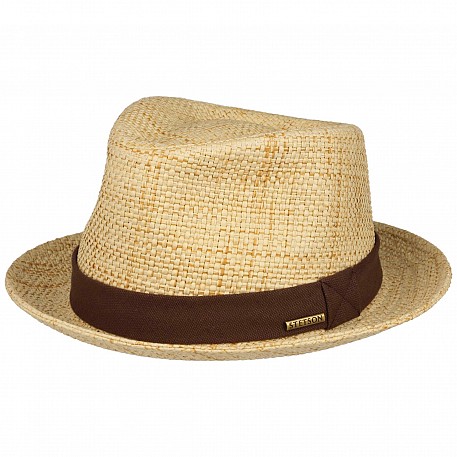 Letní klobouk Fedora Toyo Stetson