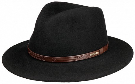 Klobouk Woolfelt Crushable Stetson