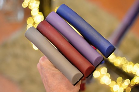 Vycházková hůl s nastavitelnou délko Color soft