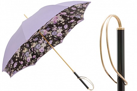 Deštník luxusní Pasotti Lilac Flowers