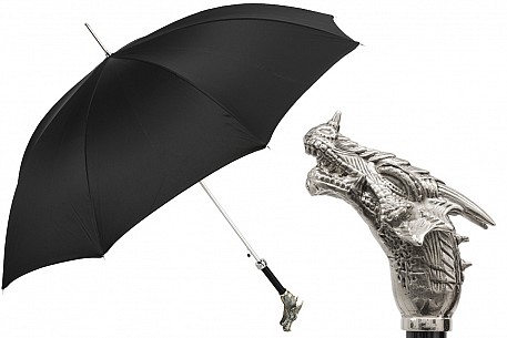 Deštník luxusní Pasotti Dragon Black