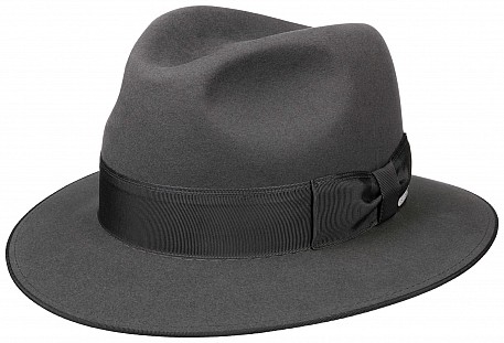 Klobouk Stetson Traveller Furfelt gray