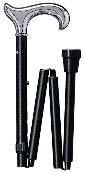 Vycházková hůl skládací Gastrock Chrom (85-95 cm)