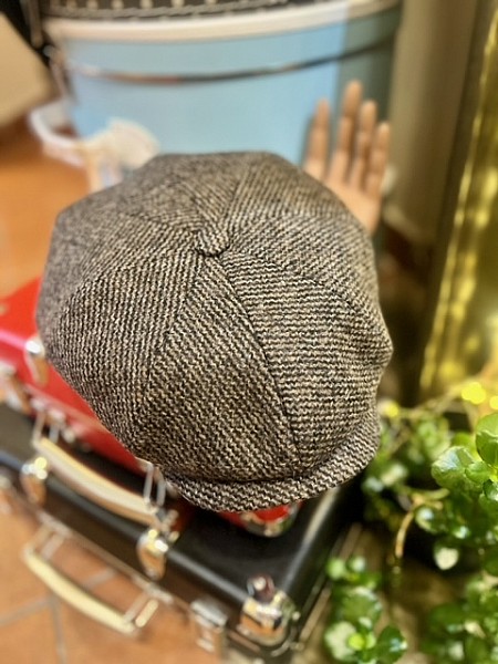 Bekovka 8-Panel Cap Wool by Lierys