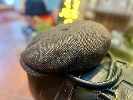Bekovka 8-Panel Cap Wool Naps by Lierys