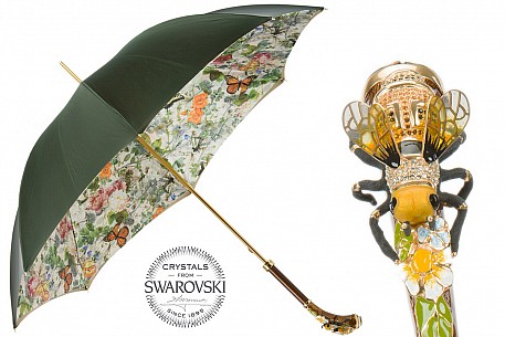 Deštník luxusní Pasotti Bee Swarovski®