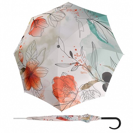 Deštník Carbonsteel Magic floral