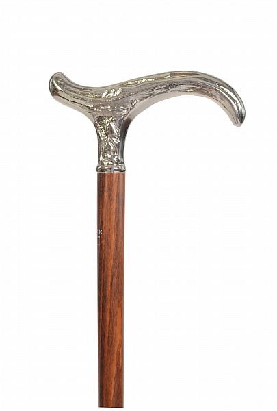Vycházková hůl Gastrock Silber Jugendstil v hnědé