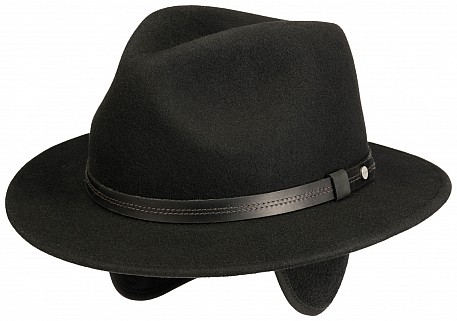 Klobouk  Woolfelt černý Stetson